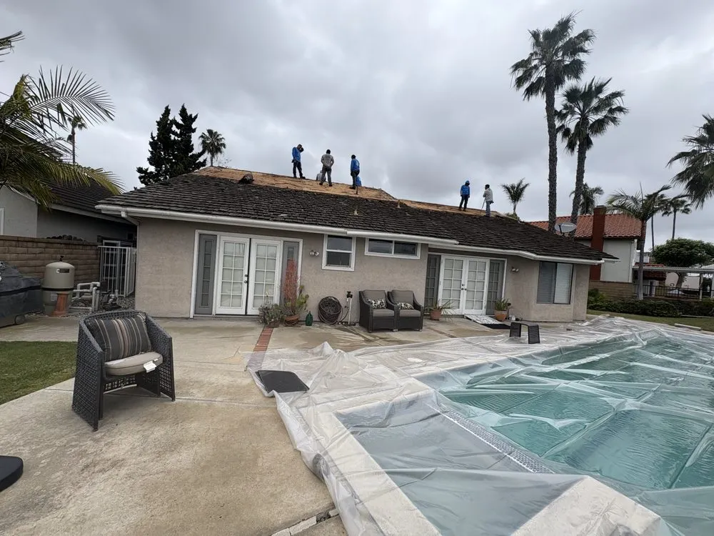 Slide of Pacific Blue Roofing