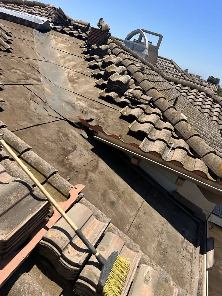 Slide of Pacific Blue Roofing