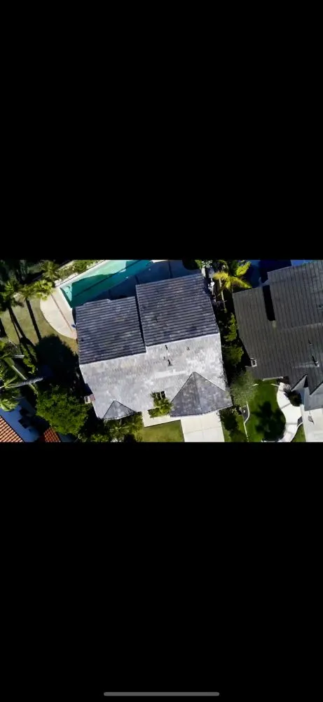 Slide of Pacific Blue Roofing