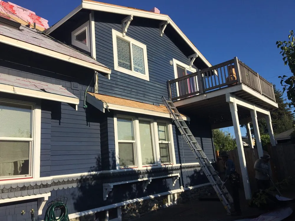 Slide of Pacific Builders