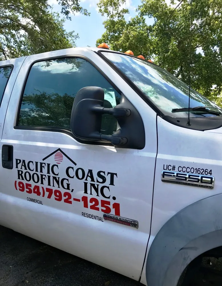 Slide of Pacific Coast Roofing