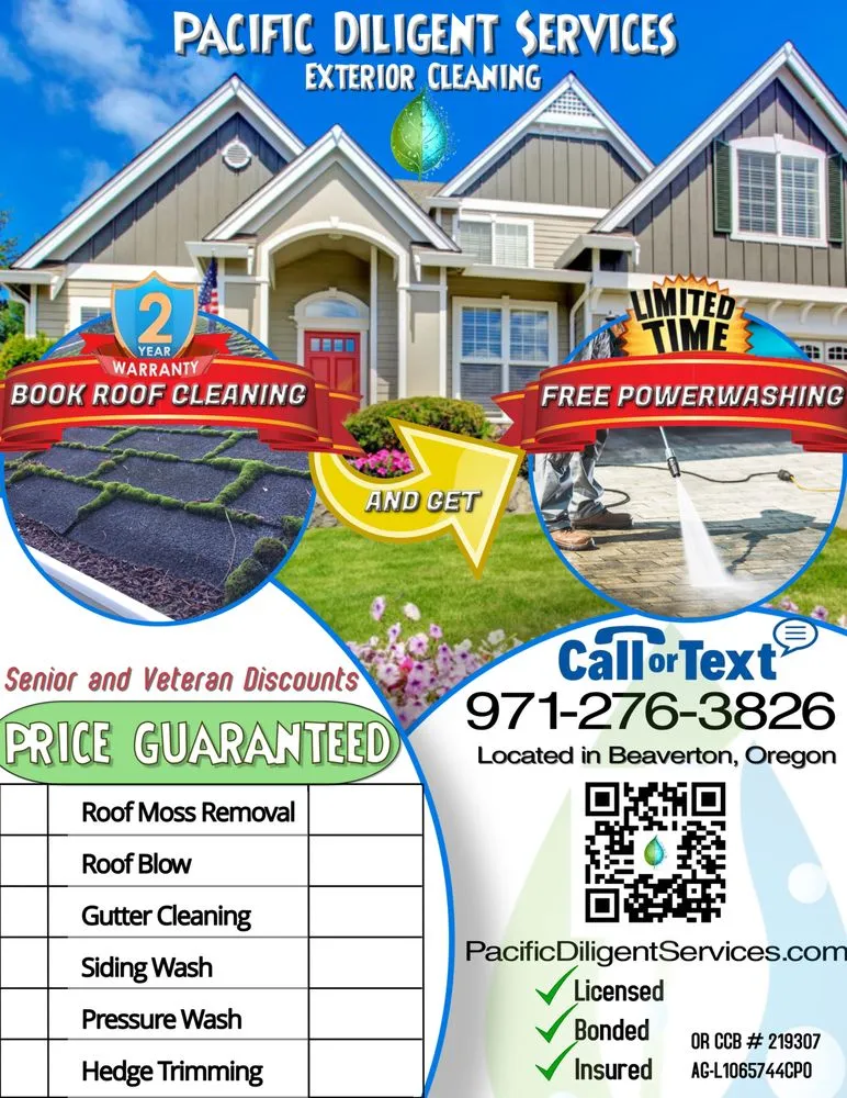 Slide of Pacific Diligent Services