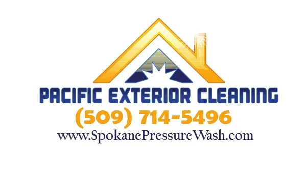 Pacific Exterior Cleaning Logo