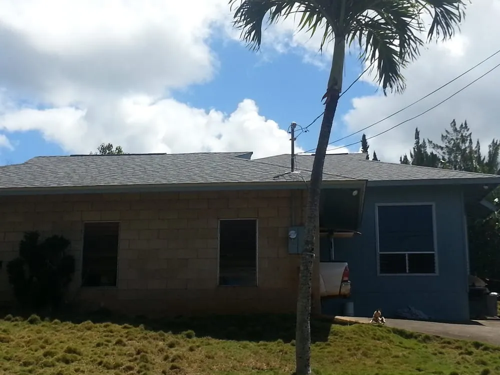 Slide of Pacific Island Roofing