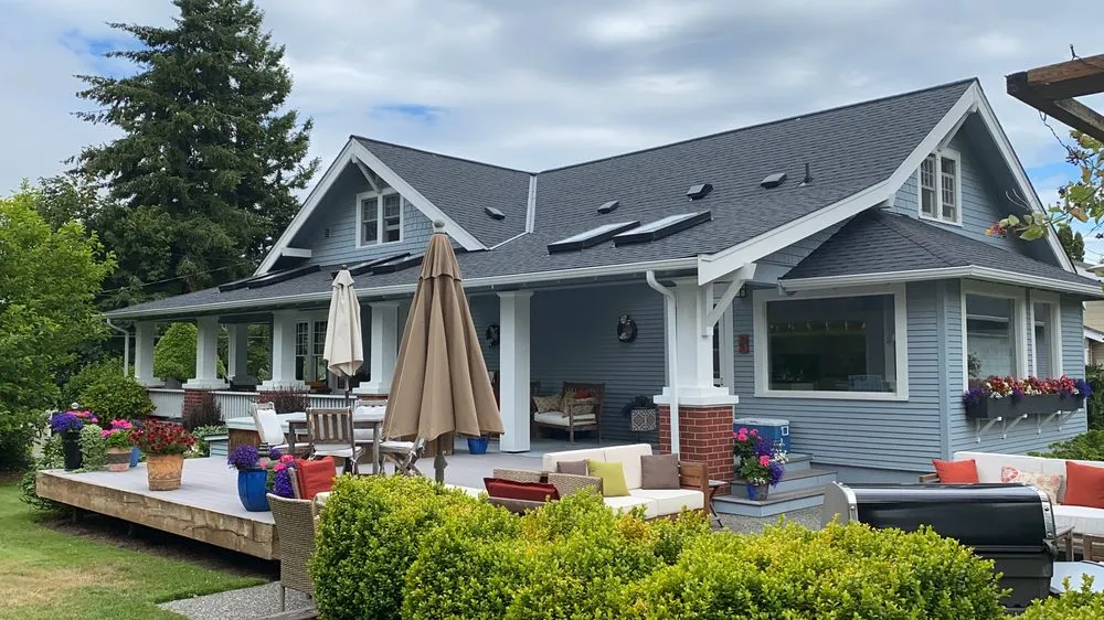 Slide of Pacific Northwest Roofing