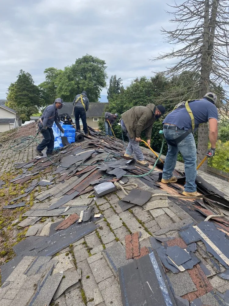 Slide of Pacific Northwest Roofing