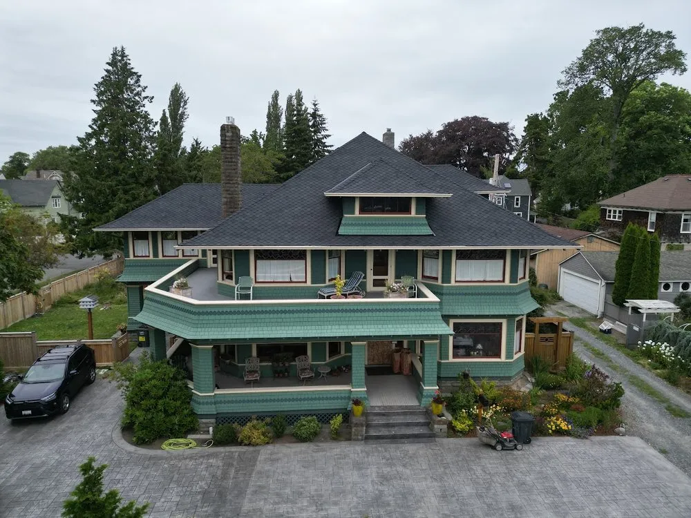 Slide of Pacific Northwest Roofing