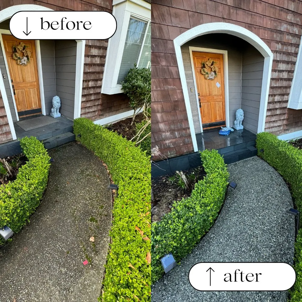 Slide of Pacific Peak Pro Wash