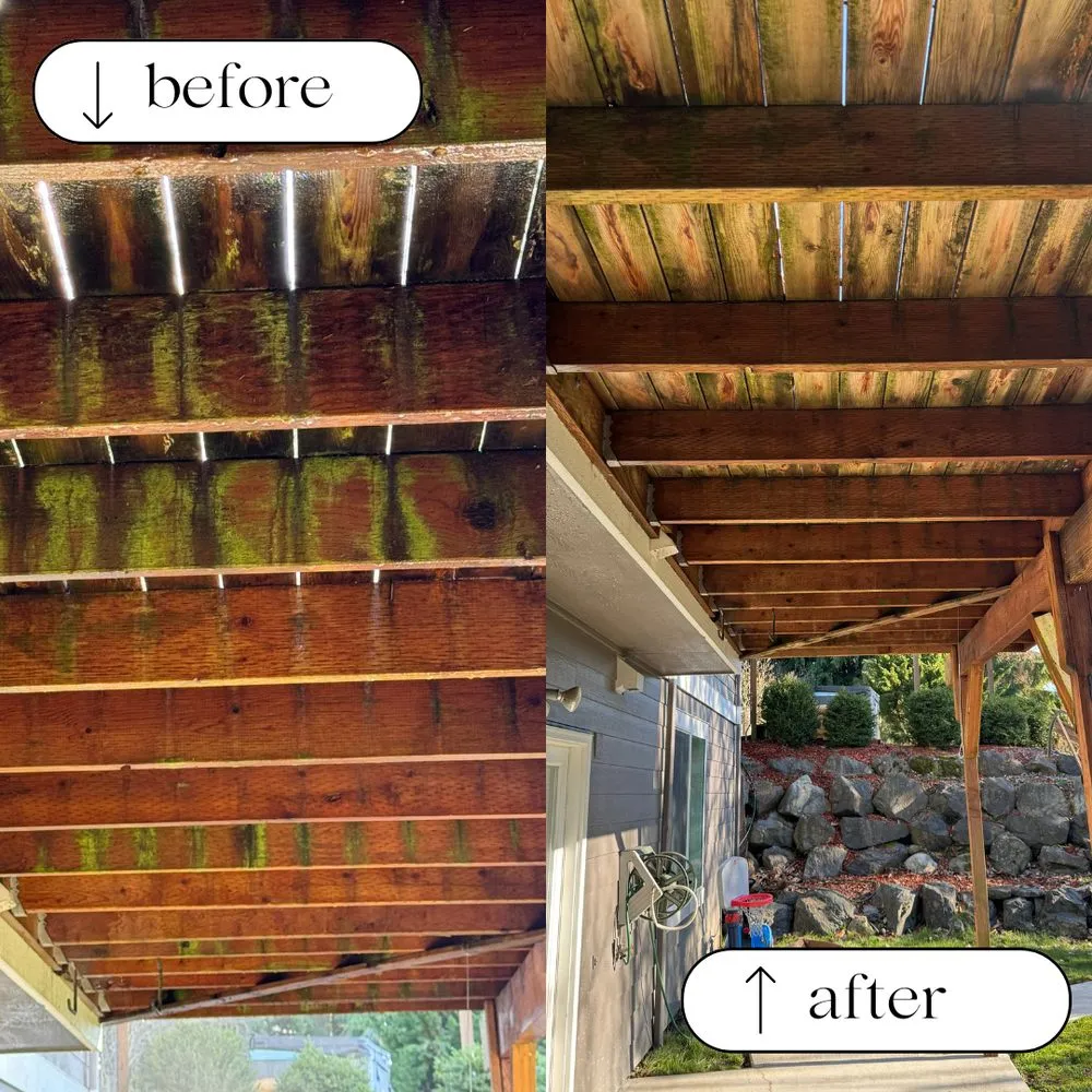 Slide of Pacific Peak Pro Wash