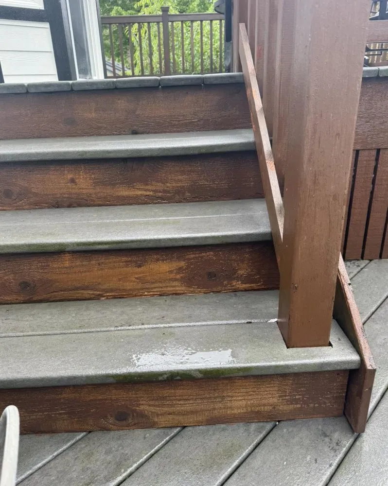 Slide of Pacific Peak Pro Wash