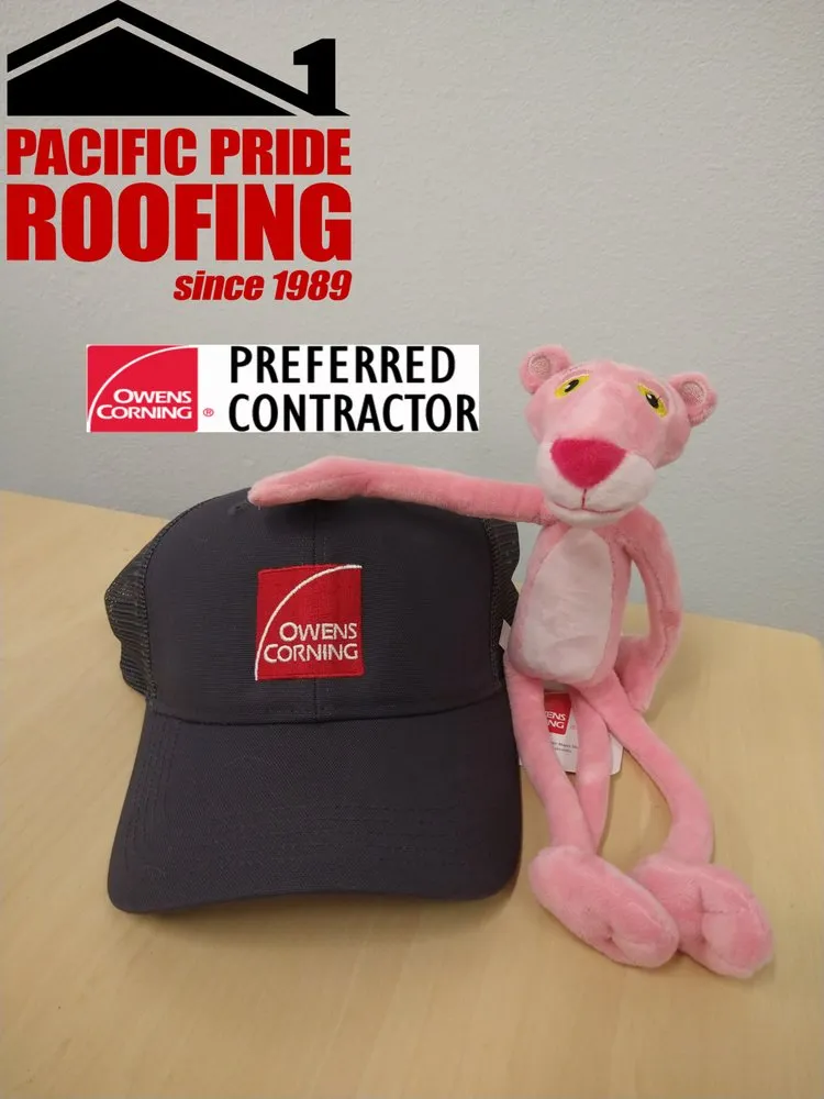 Slide of Pacific Pride Roofing