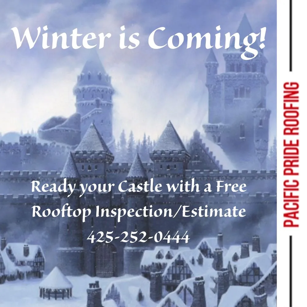 Slide of Pacific Pride Roofing