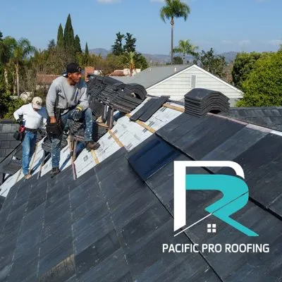 Pacific Pro Roofing Logo