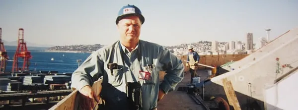 Pacific Rainier Roofing Logo