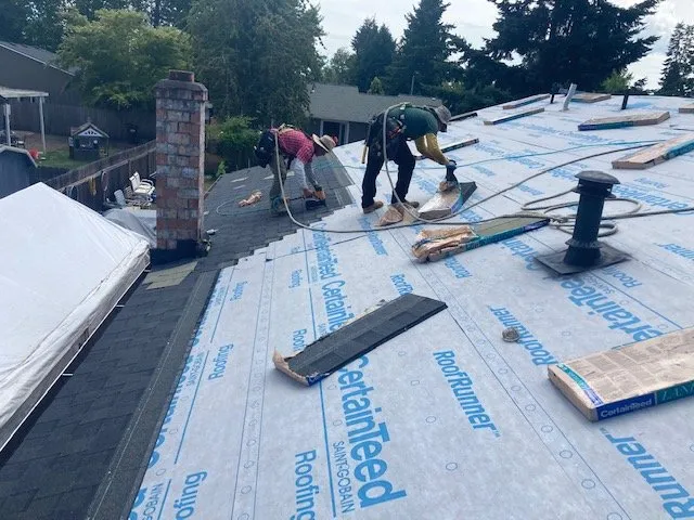 Slide of Pacific Ridge Roofing