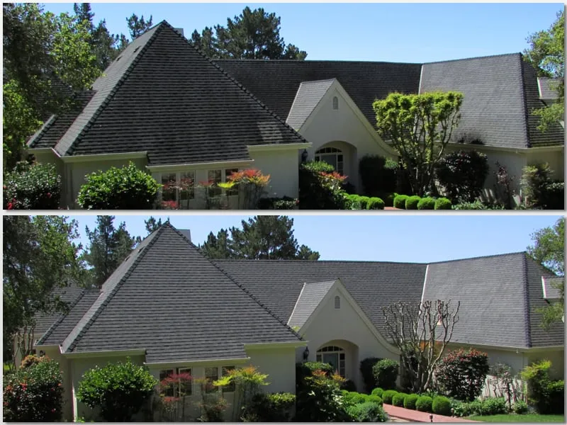 Slide of Pacific Roof Cleaning