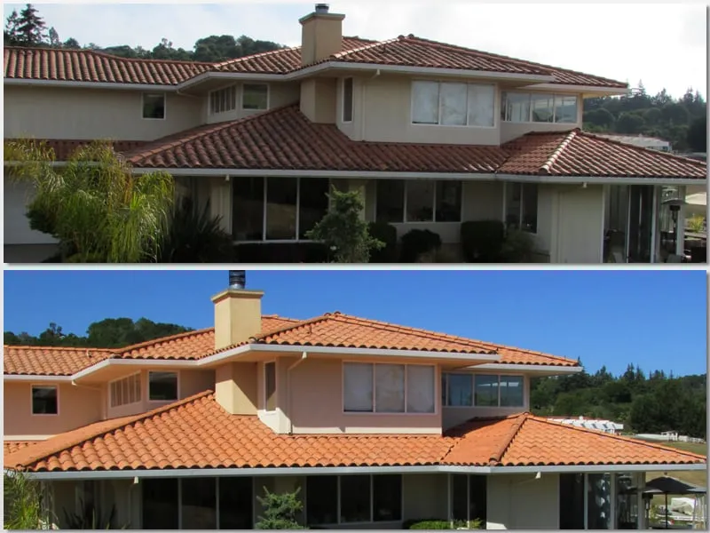 Slide of Pacific Roof Cleaning