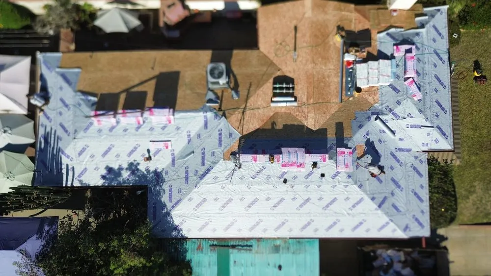 Slide of Pacific Roofers