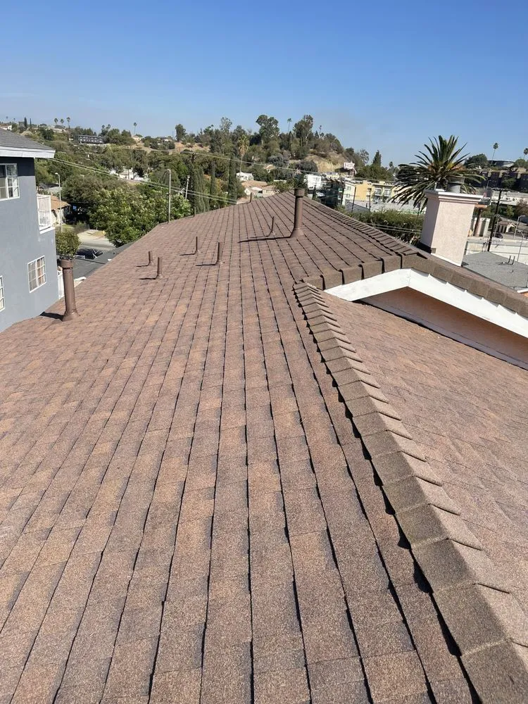Slide of Pacific Roofing