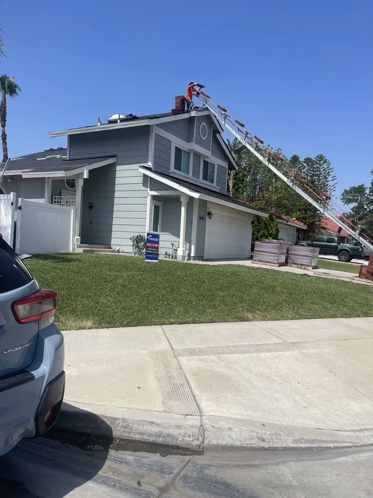 Slide of Pacific Roofing