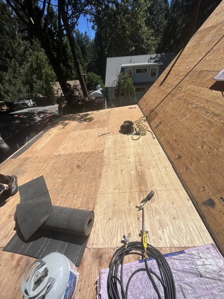 Slide of Pacific Roofing