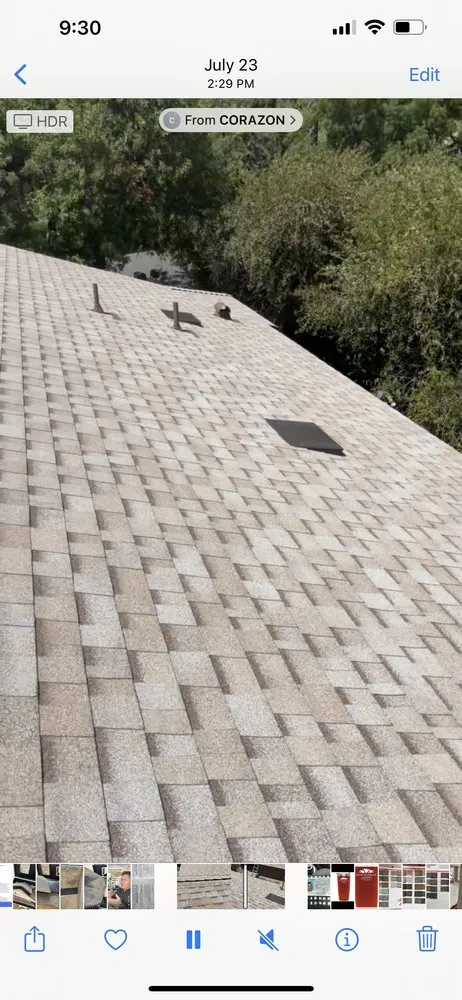 Slide of Pacific Roofing