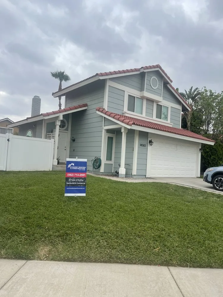 Slide of Pacific Roofing