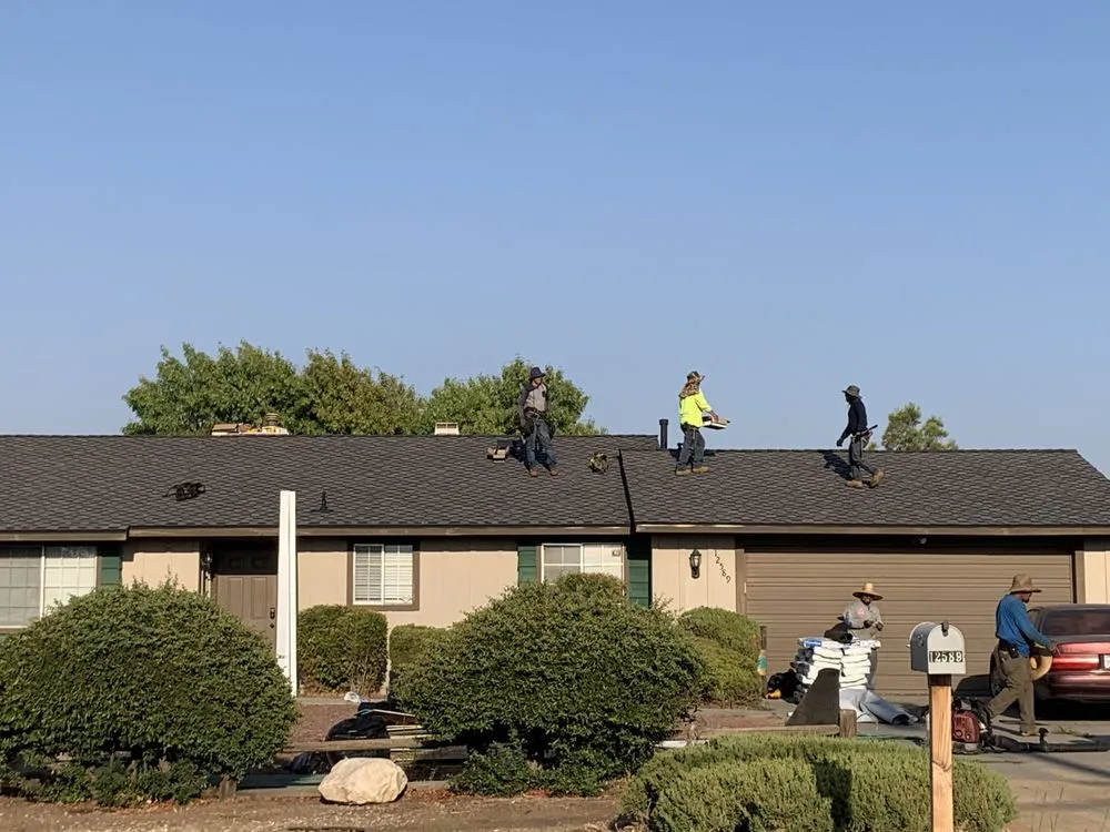 Slide of Pacific Roofing