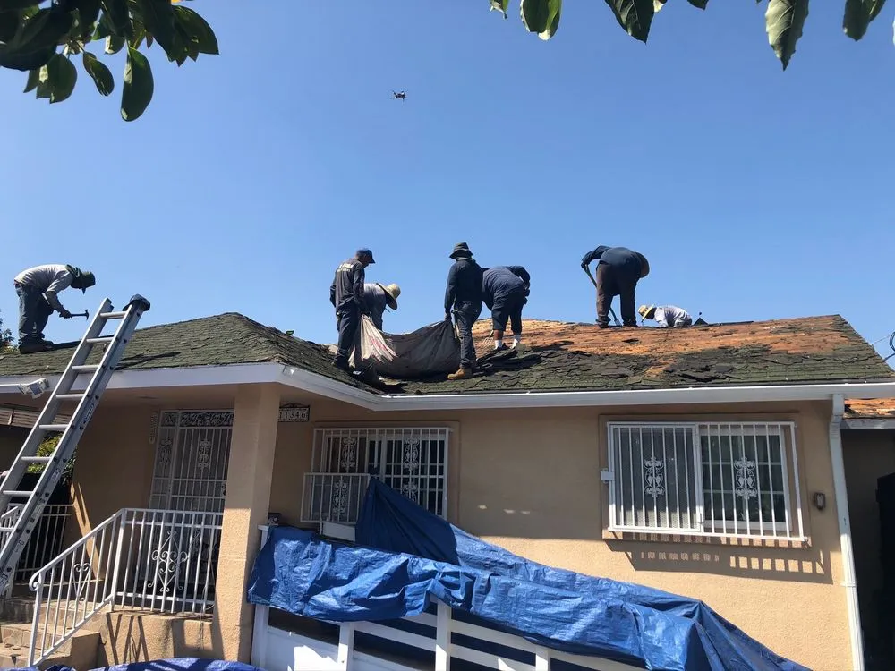 Slide of Pacific Roofing