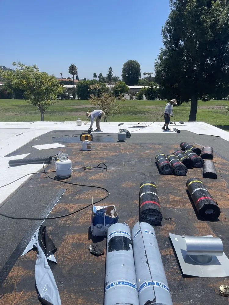 Slide of Pacific Roofing