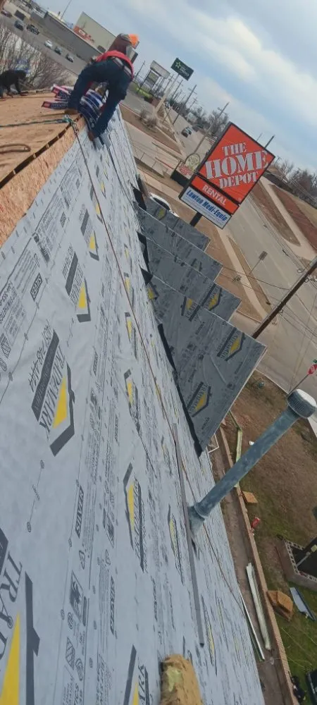 Slide of Pacific Roofing