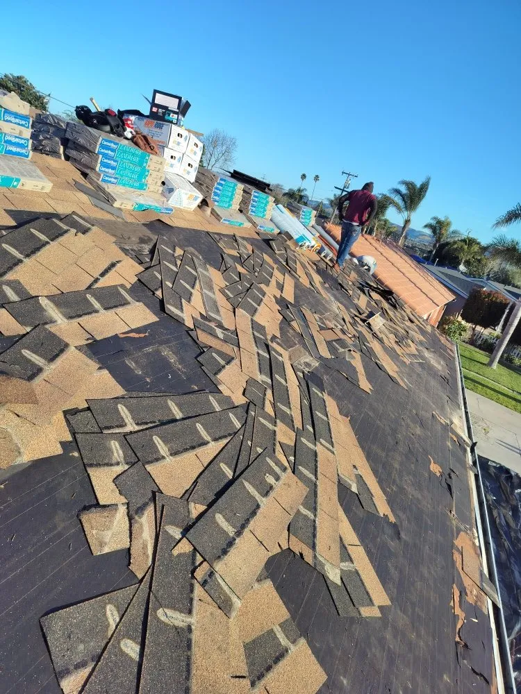 Slide of Pacific Roofing