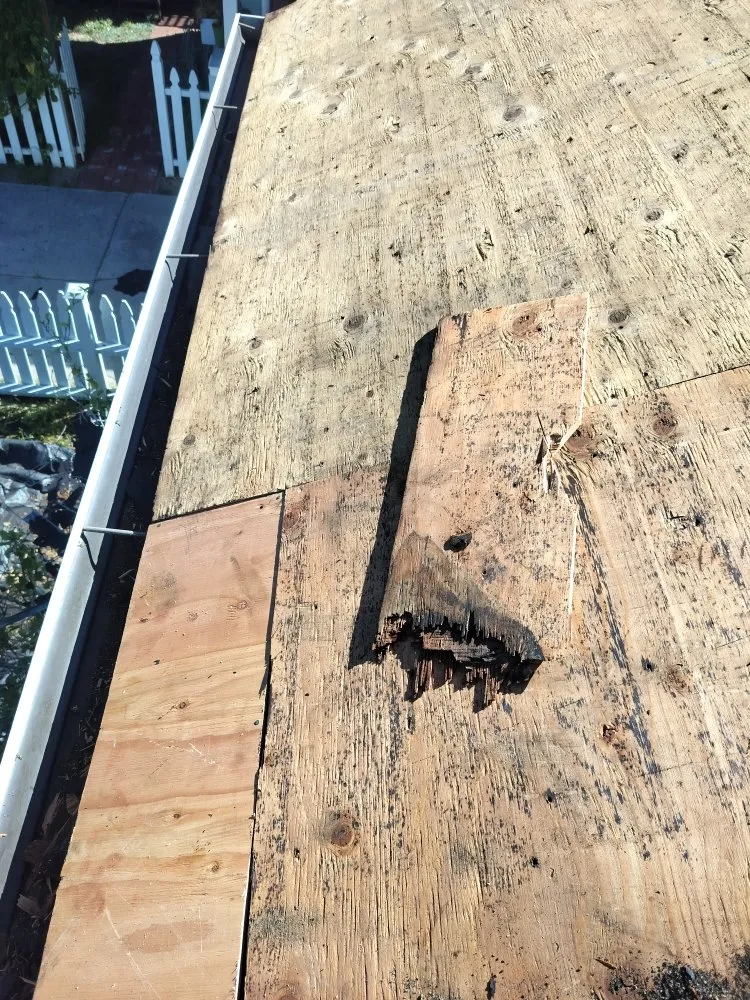 Slide of Pacific Roofing