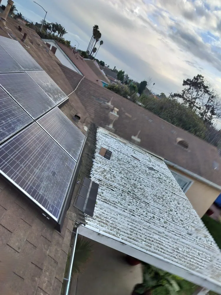 Slide of Pacific Roofing