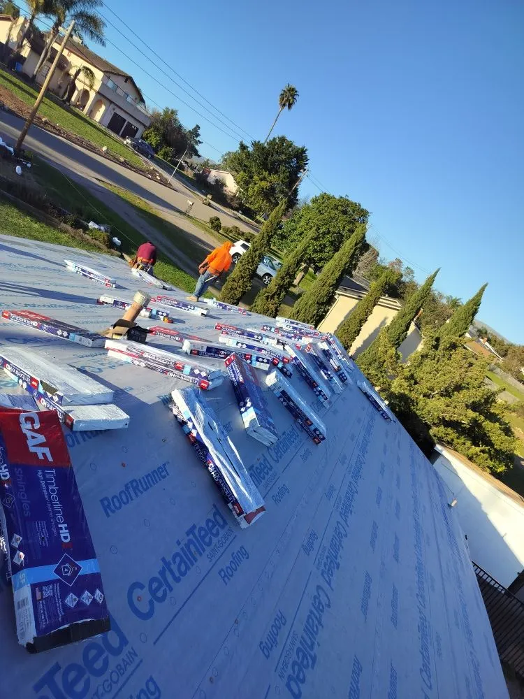 Slide of Pacific Roofing