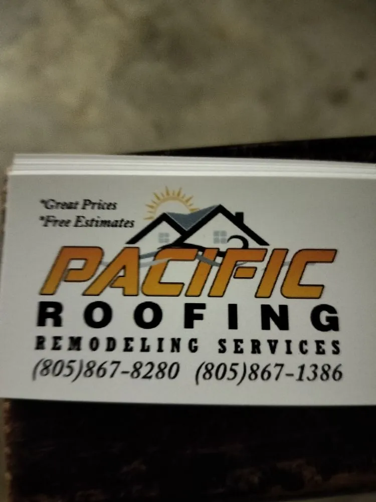 Slide of Pacific Roofing