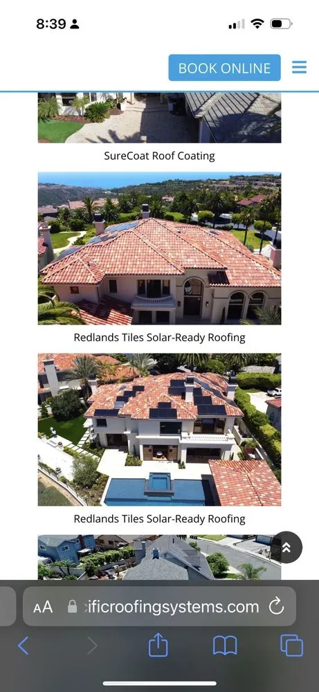 Slide of Pacific Roofing Systems