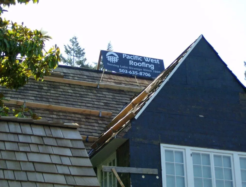 Slide of Pacific West Roofing