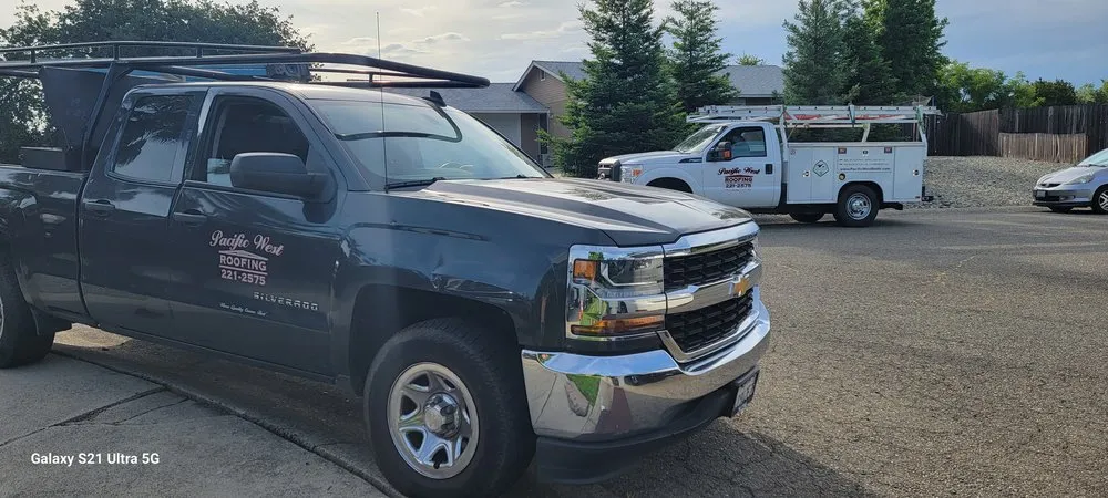 Slide of Pacific West Roofing