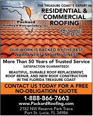 Packard Roofing and Waterproofing Logo