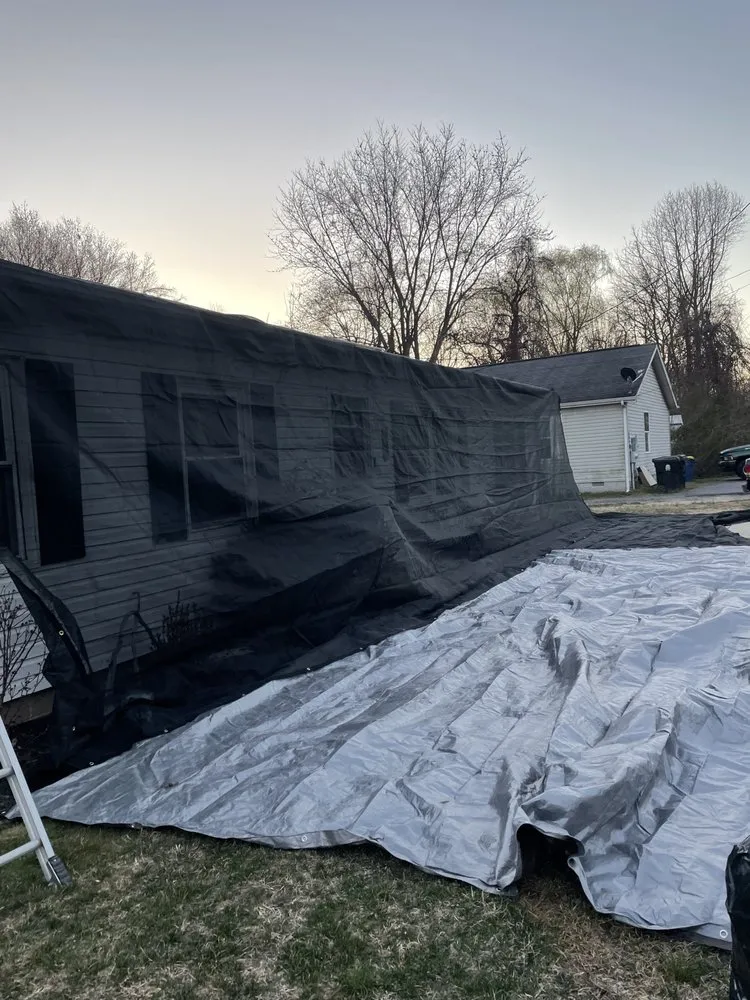 Slide of Paco’s Roofing