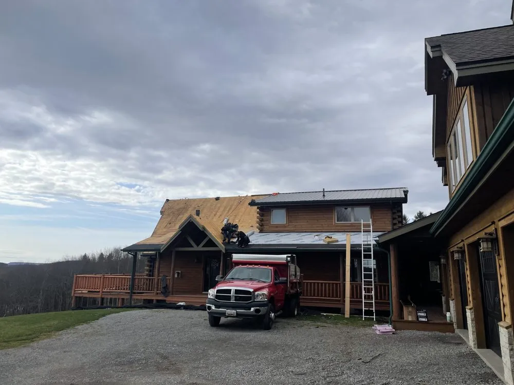 Slide of Paco’s Roofing