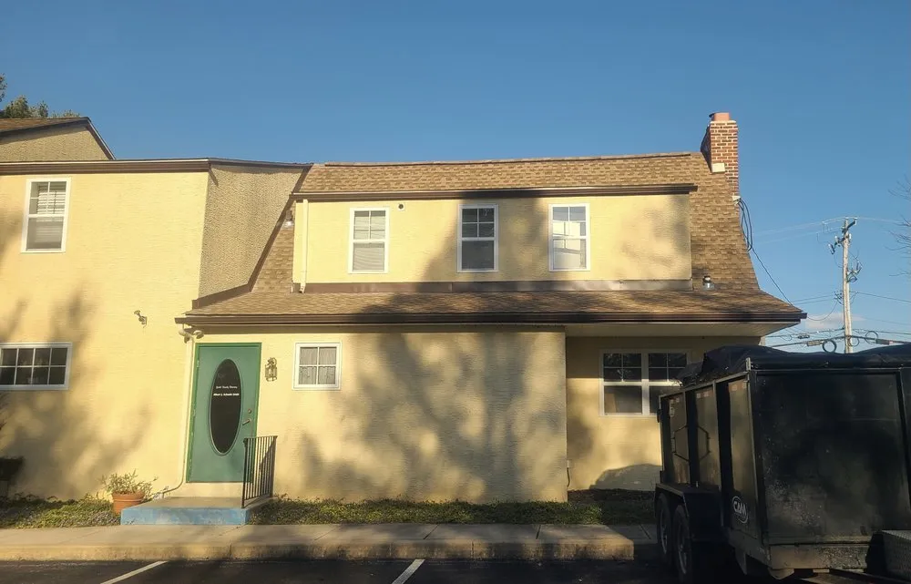 Slide of Paco’s Roofing