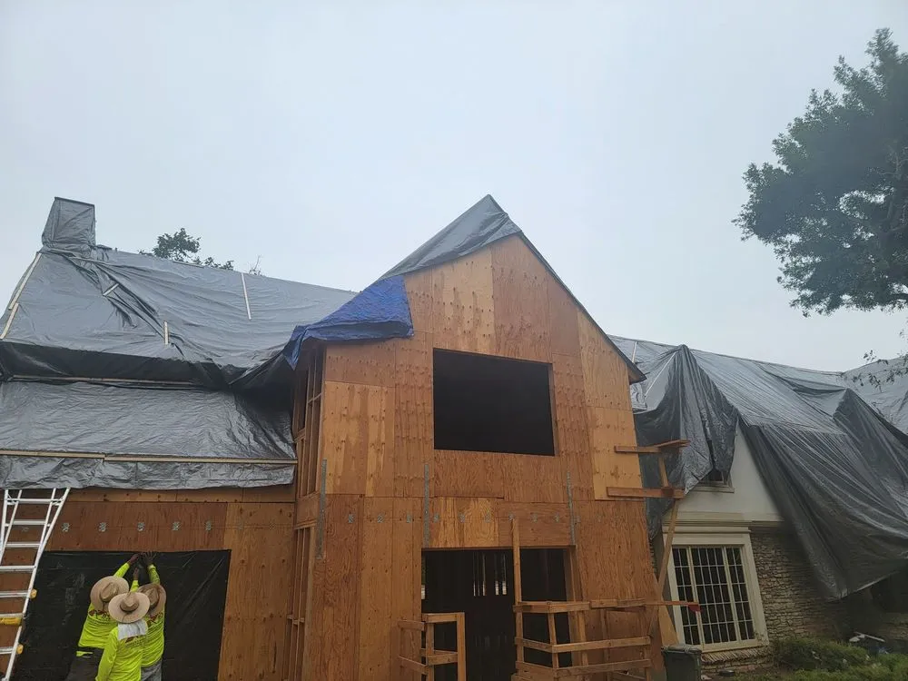 Slide of Paddy Roofing