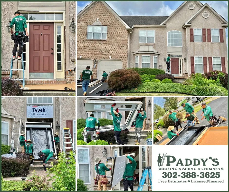 Slide of Paddy's Roofing, Siding, and Chimneys