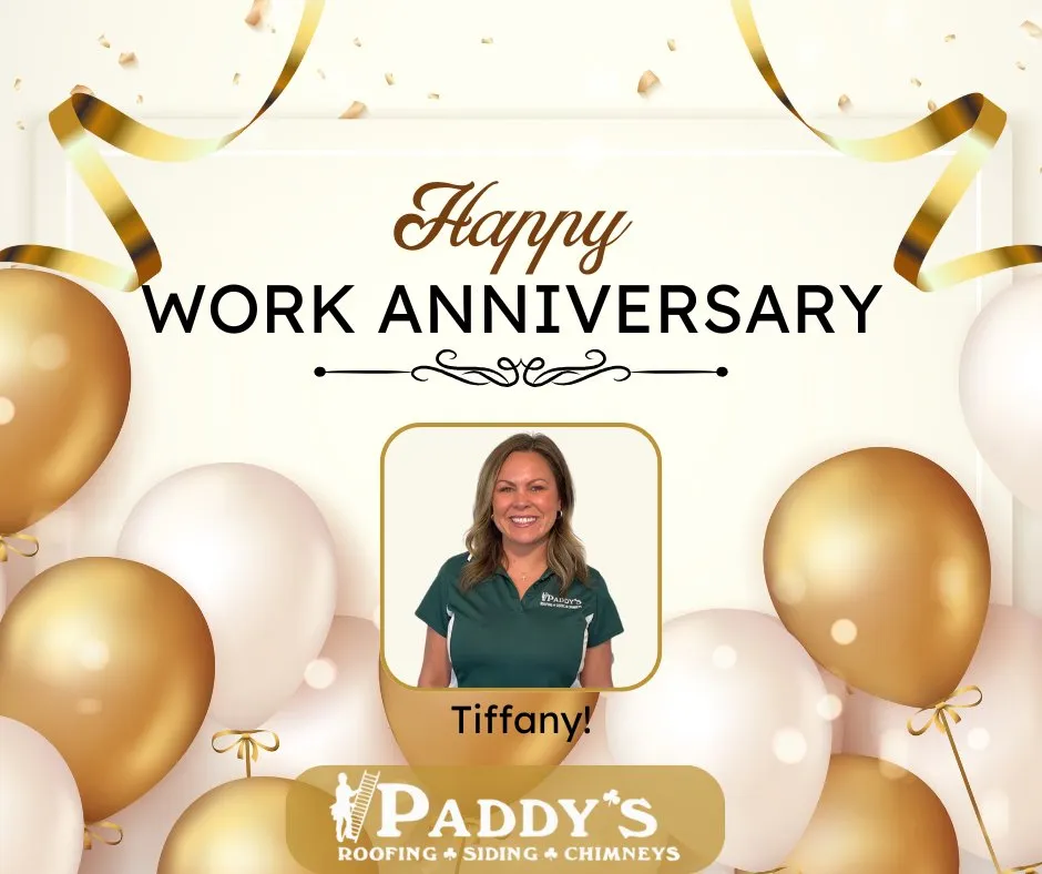 Slide of Paddy's Roofing, Siding, and Chimneys