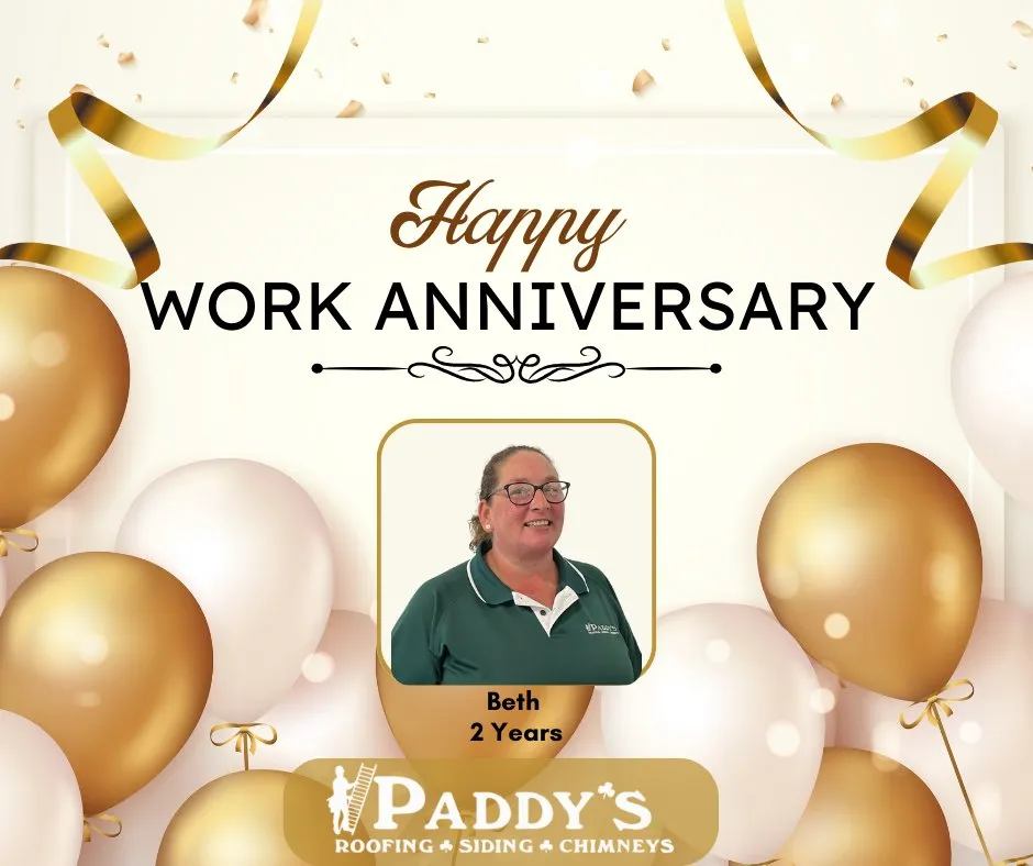 Slide of Paddy's Roofing, Siding, and Chimneys