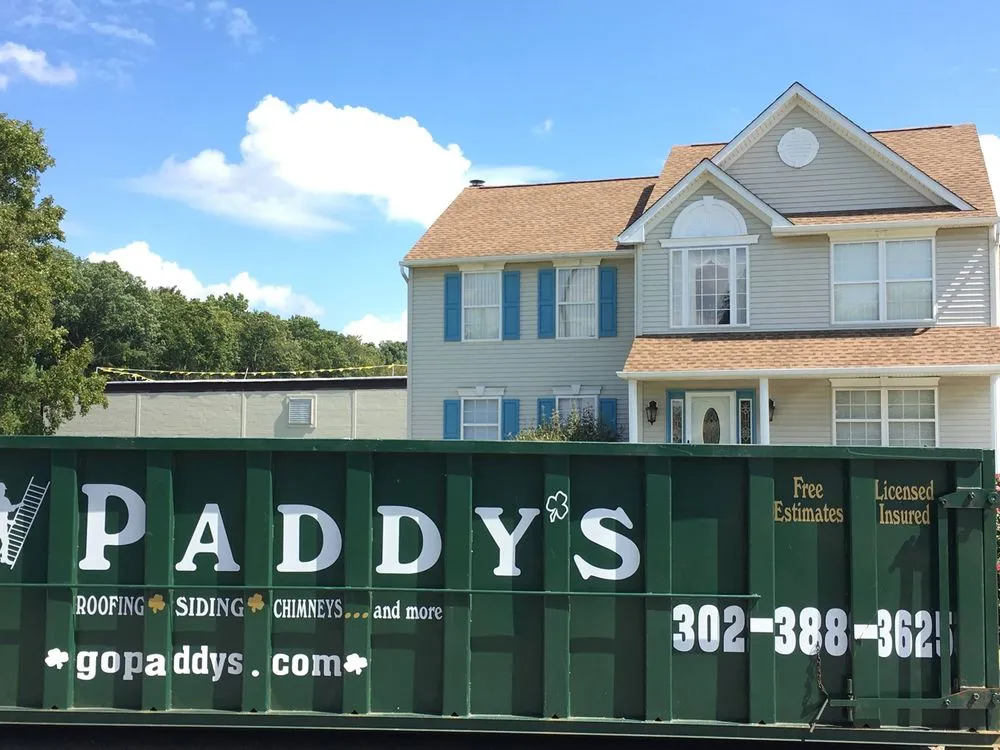 Slide of Paddy's Roofing, Siding, and Chimneys