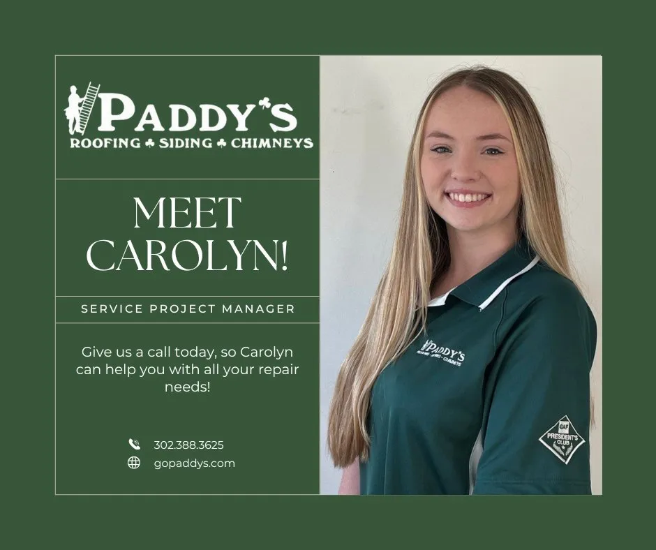 Slide of Paddy's Roofing, Siding, and Chimneys