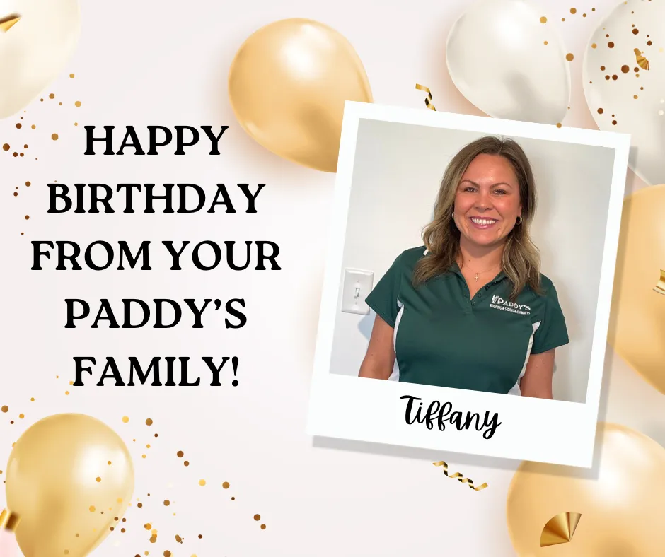 Slide of Paddy's Roofing, Siding, and Chimneys